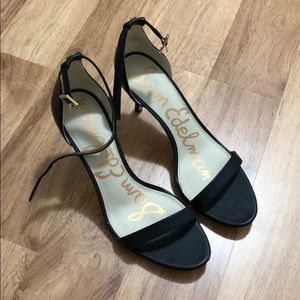 Sam Edelman black heels!!!!